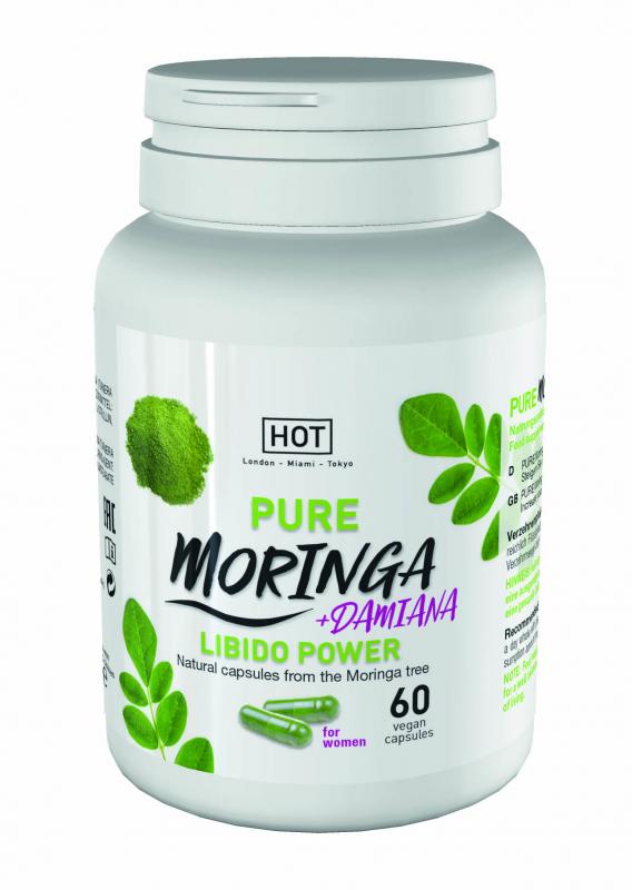 HOT BIO - Moringa Woman Power Capsules - 60 Pcs. - UABDSM