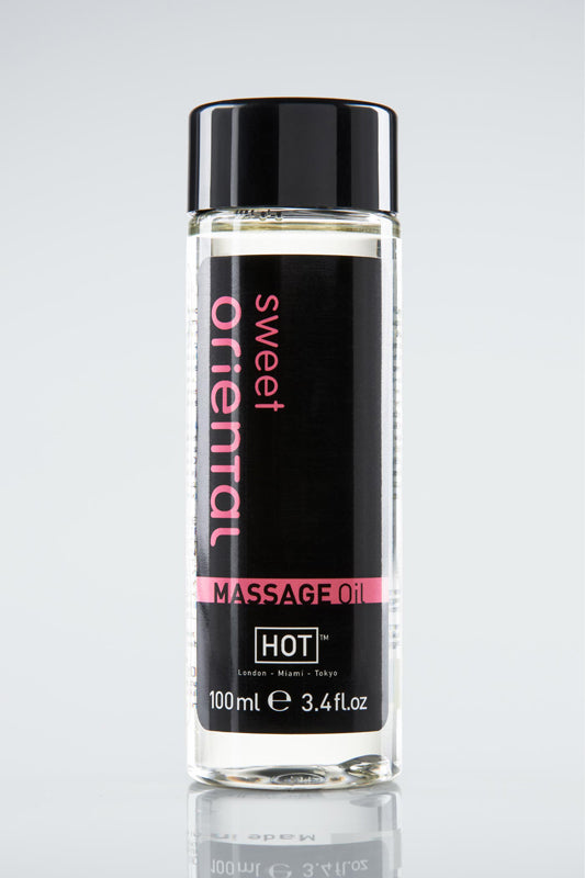 HOT Massage Oil - Sweet Oriental HOT Massage Oil - Sweet Oriental - UABDSM