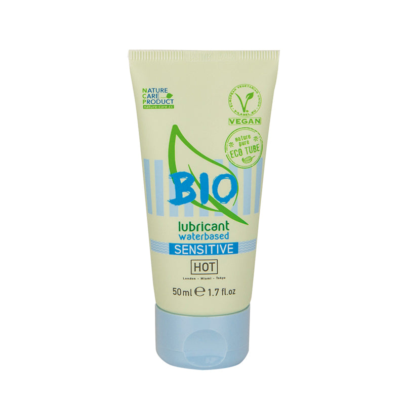 HOT BIO Sensitive Water-Based Lubricant - 50ml - UABDSM