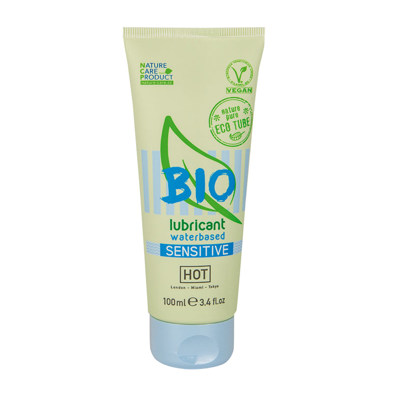 HOT BIO Sensitive Water-Based Lubricant - 100ml - UABDSM