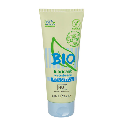 HOT BIO Sensitive Water-Based Lubricant - 100ml HOT BIO Sensitive Water-Based Lubricant - 100ml - UABDSM