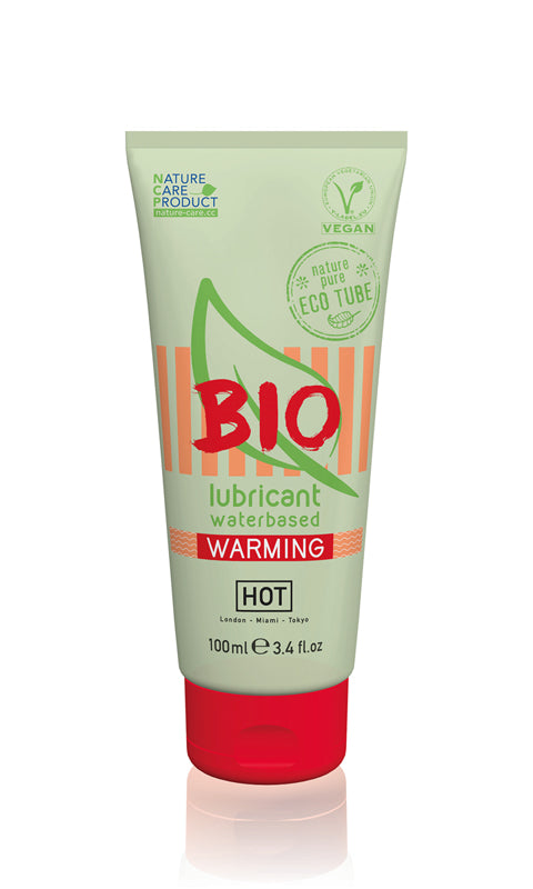 HOT BIO Warming Water-based Lubricant - 100 Ml HOT BIO Warming Water-based Lubricant - 100 Ml - UABDSM