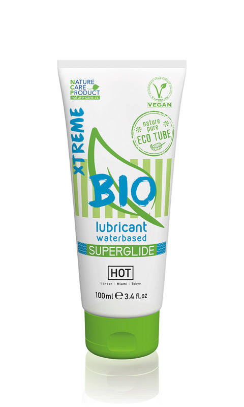 HOT BIO Superglide Xtreme Water-Based Lubricant - 100 Ml HOT BIO Superglide Xtreme Water-Based Lubricant - 100 Ml - UABDSM