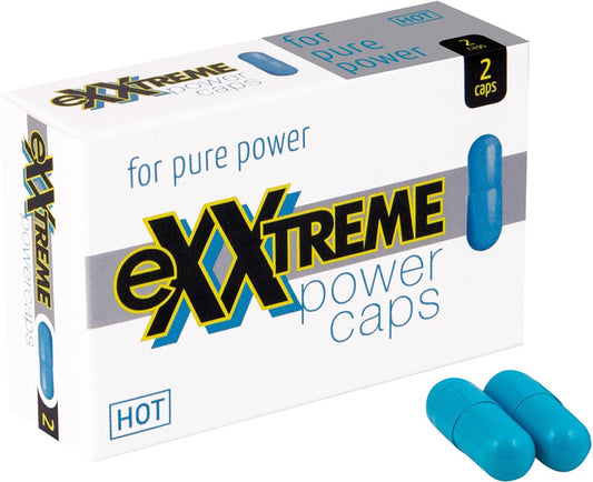 HOT Exxtreme Power Caps Man - 1x2 Pcs HOT Exxtreme Power Caps Man - 1x2 Pcs - UABDSM