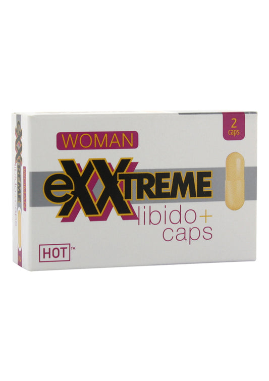 HOT EXXtreme Libido Caps For Women 1x2 Pcs - UABDSM
