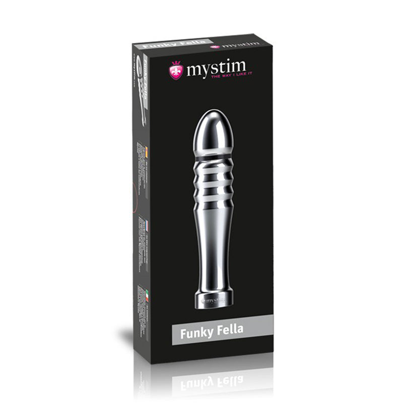 Funky Fella E-Stim Dildo - UABDSM