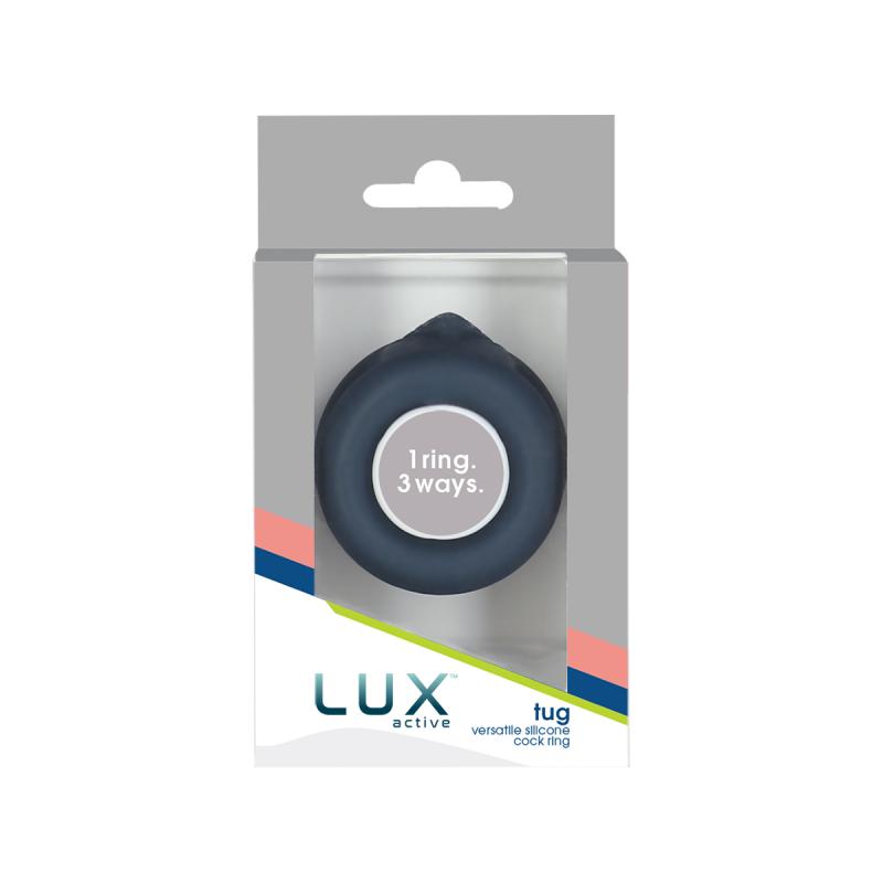 BMS - Lux Active Tug Silicone Cock Ring - UABDSM