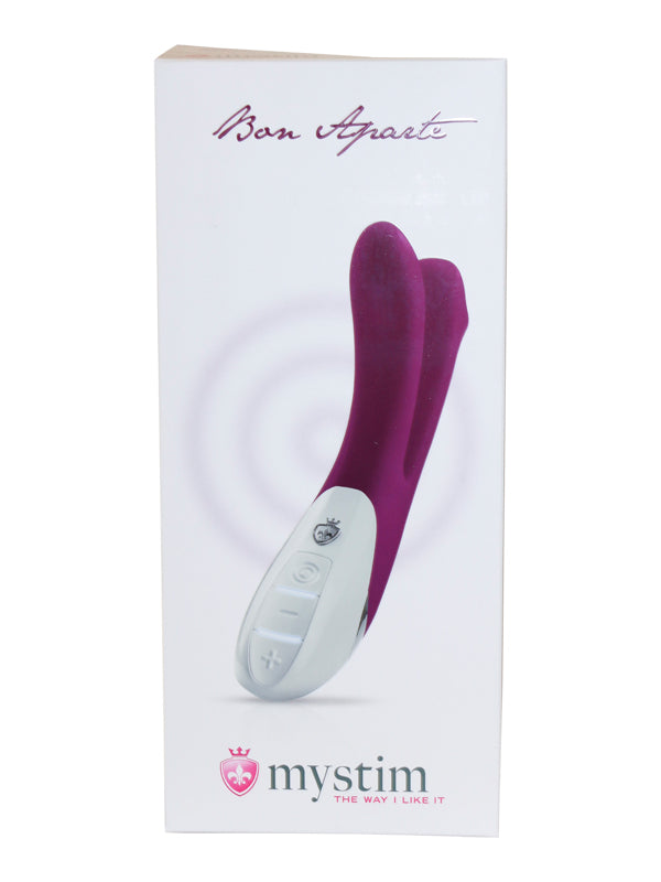 Mystim - Bon Aparte Vibrator Aubergine - UABDSM