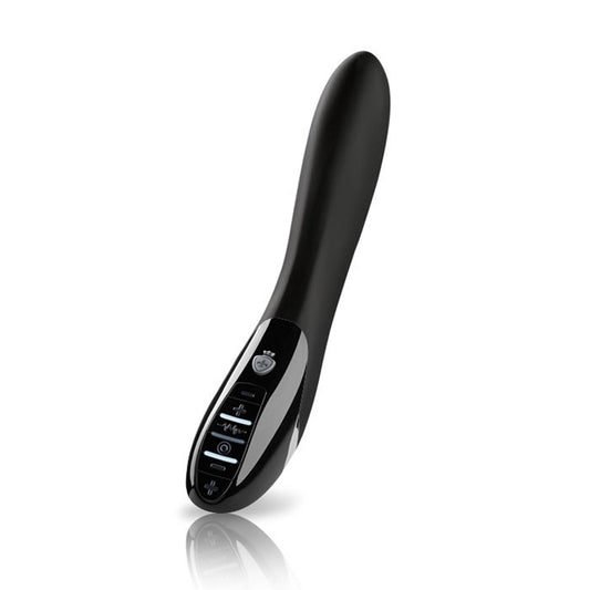 Electric Eric E-Stim Vibrator - Black Edition Electric Eric E-Stim Vibrator - Black Edition - UABDSM