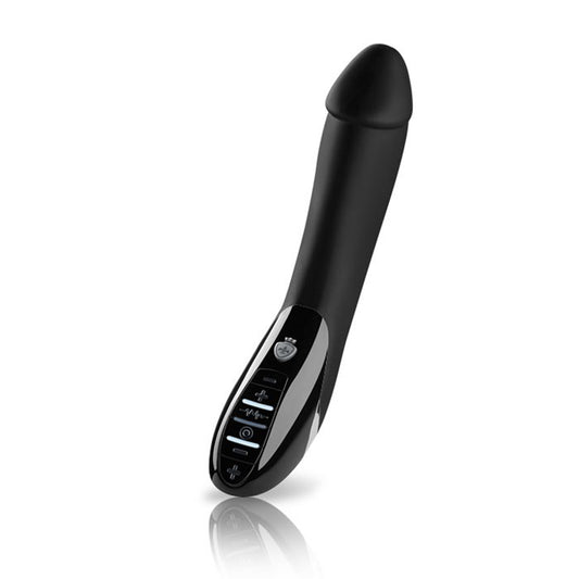 Tickling Truman E-Stim Vibrator - Black Edition Tickling Truman E-Stim Vibrator - Black Edition - UABDSM