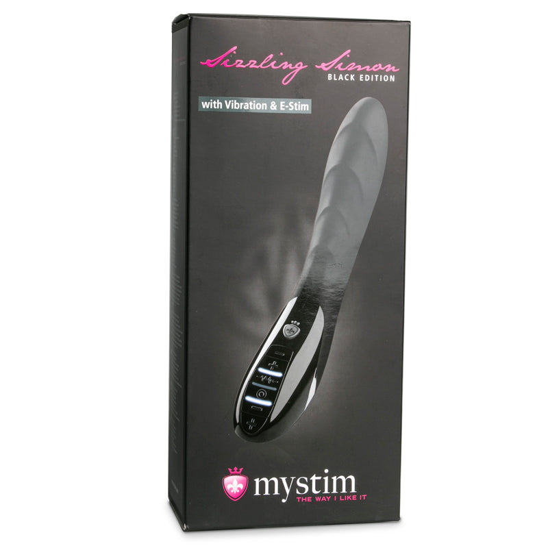 Mystim Sizzling Simon - Black - UABDSM