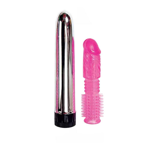 Twinz Vibrator Sleeve Kit Twinz Vibrator Sleeve Kit - UABDSM