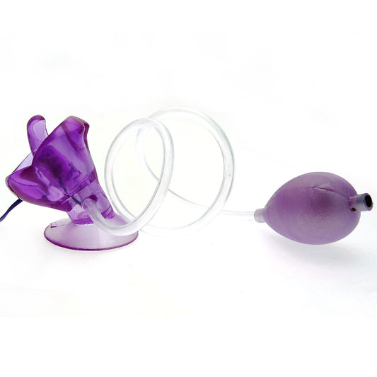 Vibrating Turbo Suction Tongue Clitoral Vibrator - UABDSM