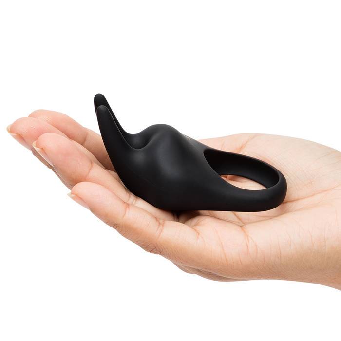 Fifty Shades of Grey Sensation Rechargeable Vibrating Rabbit Love Ring - UABDSM