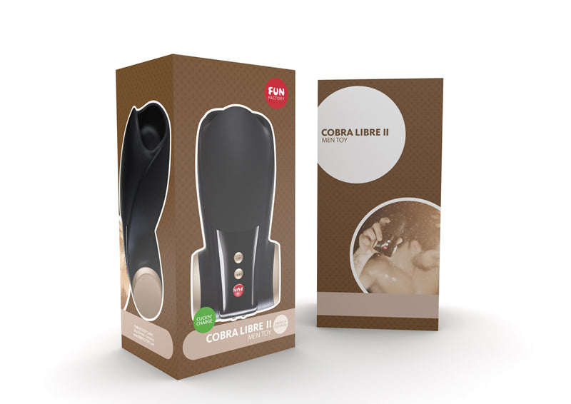 Fun Factory - Cobra Libre - Black - UABDSM