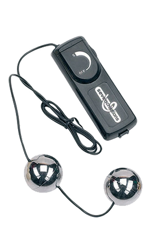 Orgasm Vibrating Ball - Silver Orgasm Vibrating Ball - Silver