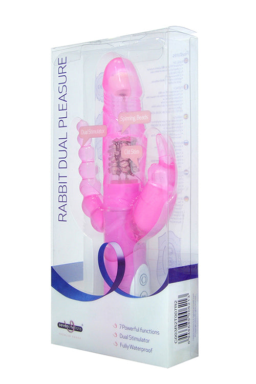 Premium Range Rabbit Dual Pleasure