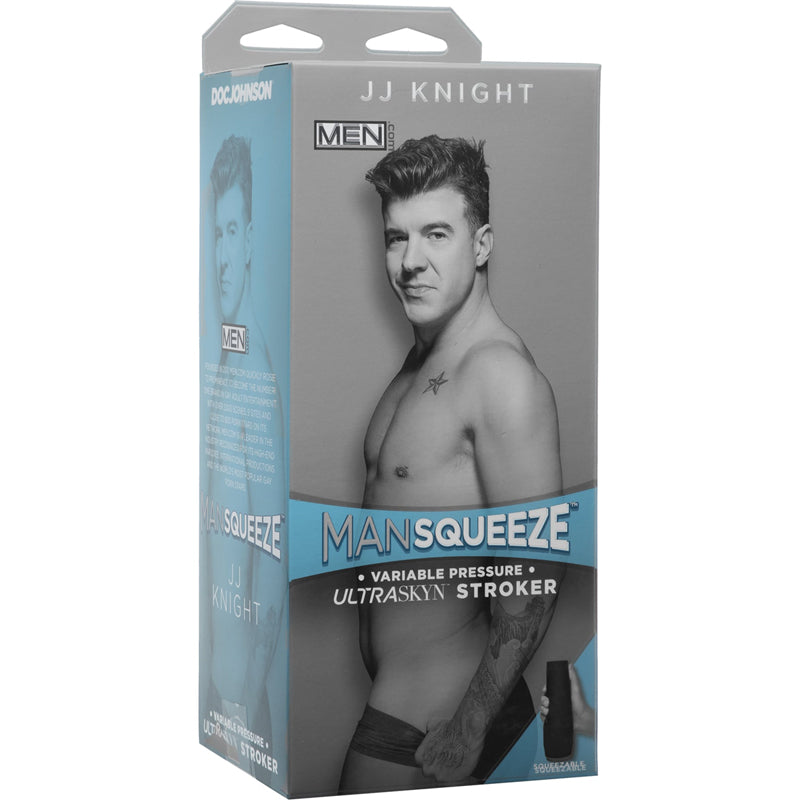 Man Squeeze JJ Knight - Anus - UABDSM
