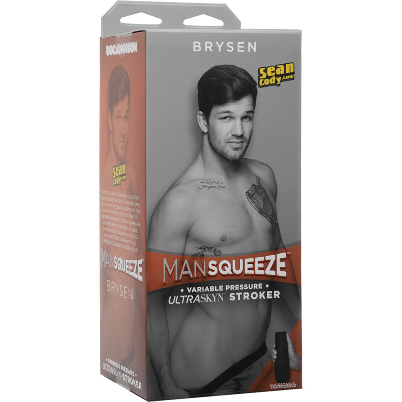 Man Squeeze Brysen - Anus - UABDSM