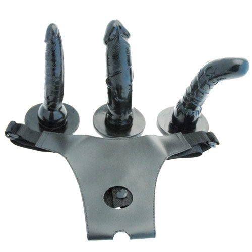 Strap On Black Dildo - UABDSM