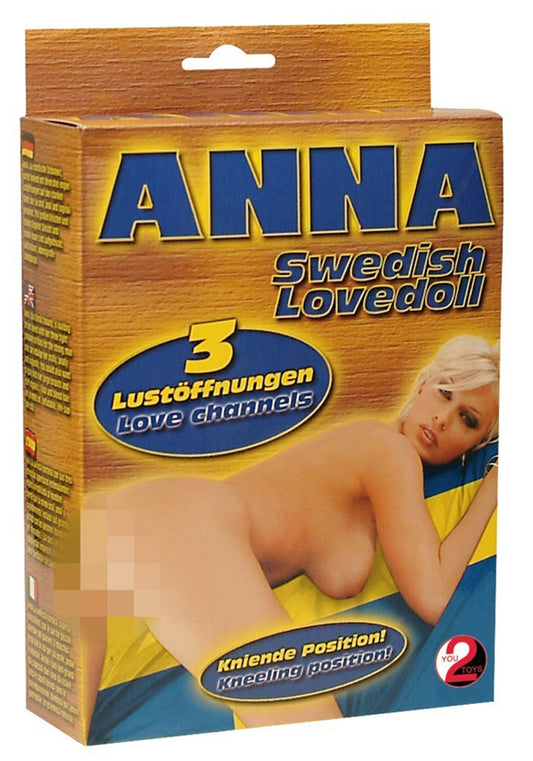 Anna Swedish Lovedoll Anna Swedish Lovedoll - UABDSM