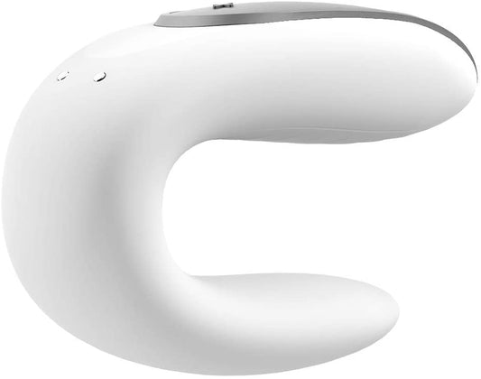 Satisfyer App Enabled Double Fun - White Satisfyer App Enabled Double Fun - White - UABDSM