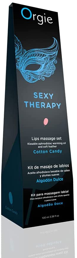 Orgie Lips Massage - Cotton Candy - UABDSM