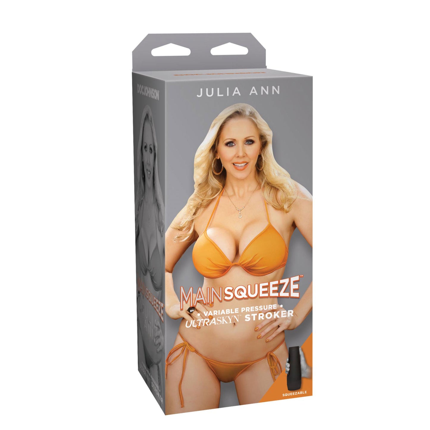 Doc Johnson Julia Ann Main Squeeze Masturbator - UABDSM