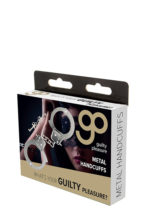 Gp Metal Handcuffs