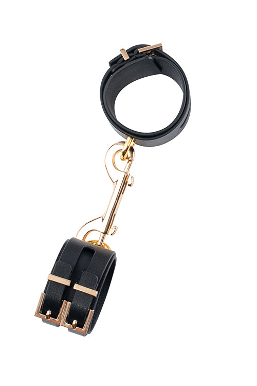 Gp Premium Handcuff With Hook Black