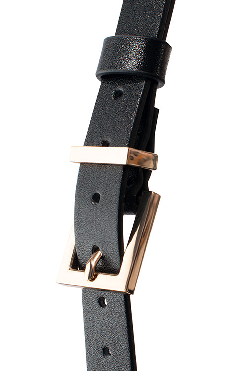 Gp Premium Solid Silicone Ball Gag Black