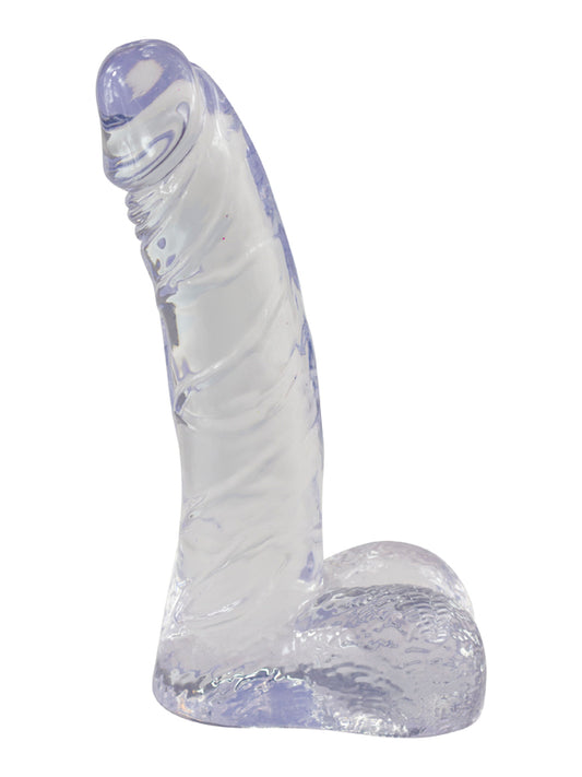 Dildo Crystal Clear Small Dong Dildo Crystal Clear Small Dong - UABDSM
