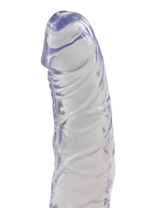 Dildo Crystal Clear Small Dong - UABDSM