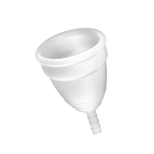 Menstrual Yoba Cup White Small Menstrual Yoba Cup White Small - UABDSM