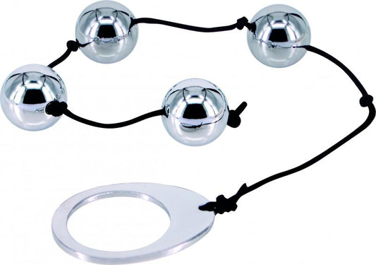 Heavy Metal Anal Beads Heavy Metal Anal Beads - UABDSM