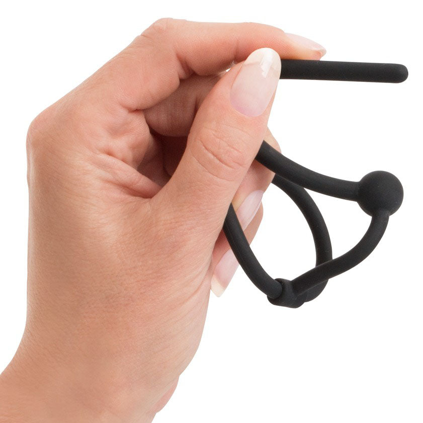 Penisplug Piss Play With Glans Ring - UABDSM