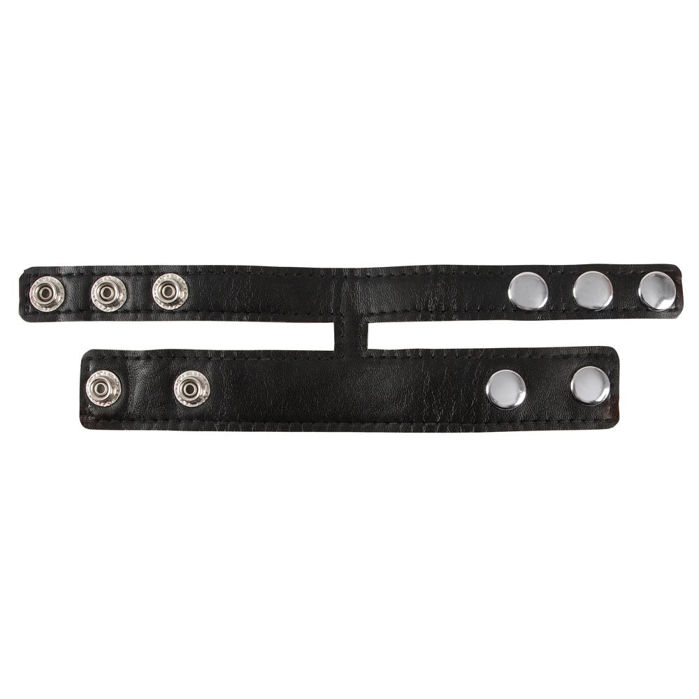 Rebel Mens Gear Cock Strap With Ball Stretcher - UABDSM