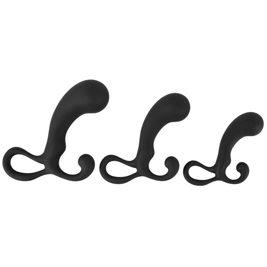 Rebel Mens Gear 3 Piece Prostate Plug Set Rebel Mens Gear 3 Piece Prostate Plug Set - UABDSM