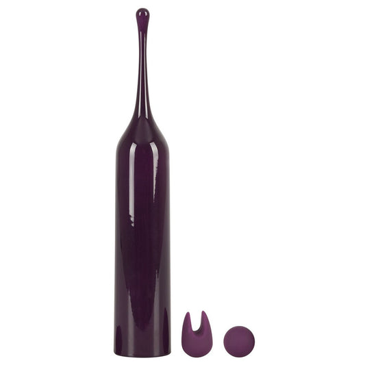 Spot Rechargeable Vibrator With 2 Interchangeable Tips Spot Rechargeable Vibrator With 2 Interchangeable Tips - UABDSM