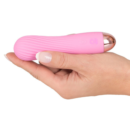 Cuties Silk Touch Rechargeable Mini Vibrator Pink - UABDSM