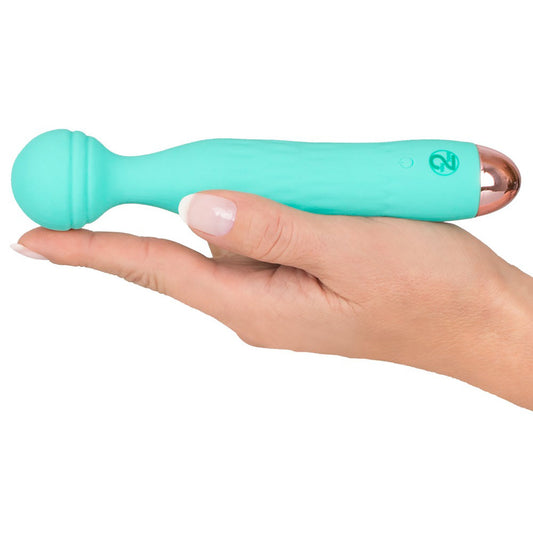 Cuties Silk Touch Rechargeable Mini Vibrator Green - UABDSM