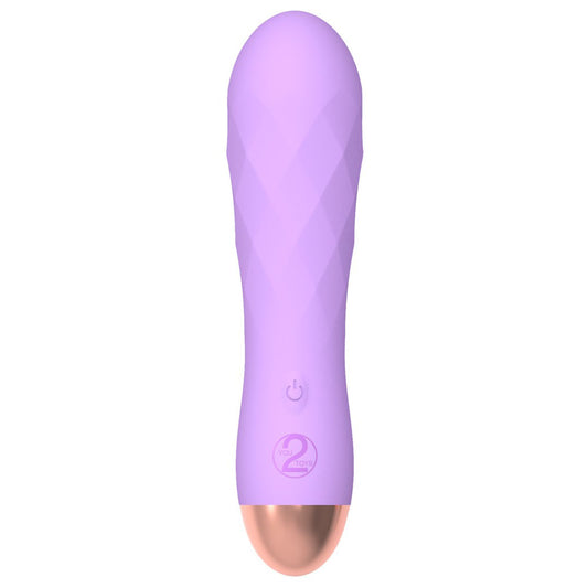 Cuties Silk Touch Rechargeable Mini Vibrator Purple Cuties Silk Touch Rechargeable Mini Vibrator Purple - UABDSM
