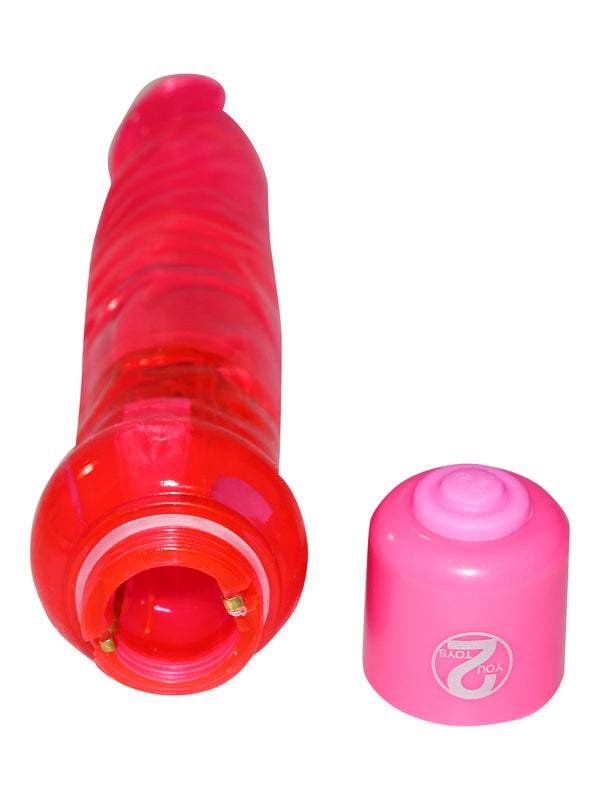 Jelly Anal Vibrator - UABDSM