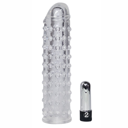 Clear Vibrating Penis Sleeve Clear Vibrating Penis Sleeve - UABDSM