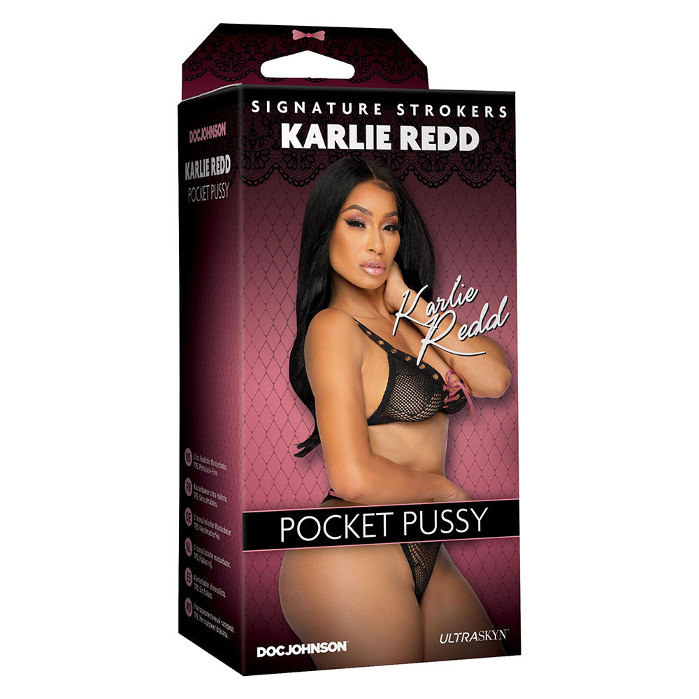 Signature Strokers Karlie Redd Pocket Pussy - UABDSM
