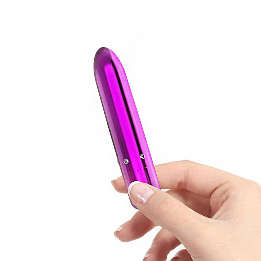 Power Bullet Pretty Point Rechargeable Bullet Vibrator - UABDSM