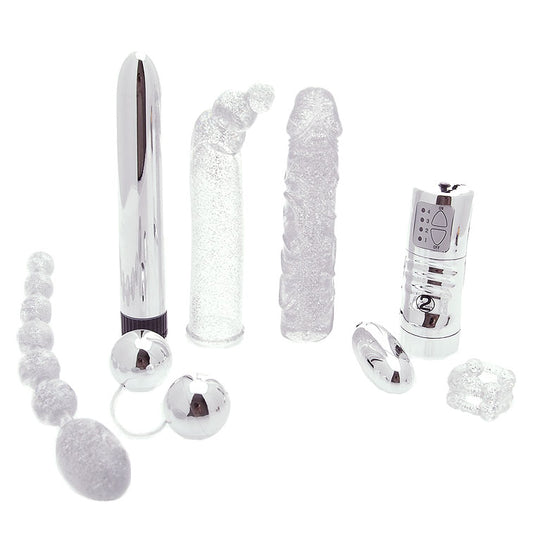Glamour 7 Piece Sex Toy Kit Glamour 7 Piece Sex Toy Kit - UABDSM