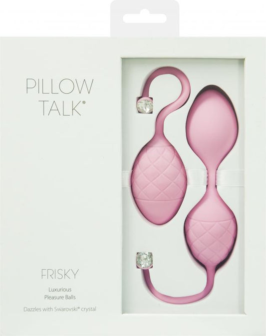Pillow Talk - Frisky Pleasure Balls - Pink Pillow Talk - Frisky Pleasure Balls - Pink - UABDSM
