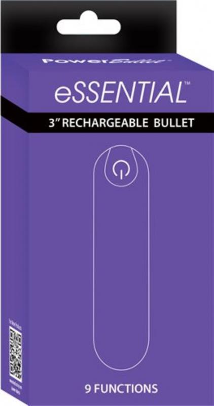 Essential Bullet Vibrator - Purple - UABDSM