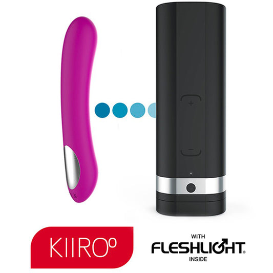 Kiiroo Onyx 2 and Pearl 2 Couple set - UABDSM